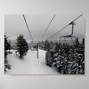 Mt. Junggeselleaufzug Poster