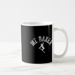 Mt Ker Ski Mount Ker Washington Skifahren Cool Win Kaffeetasse