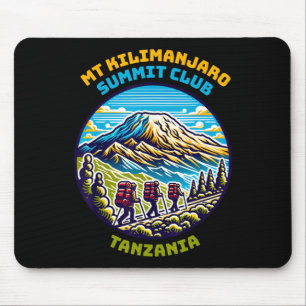 Mt Kilimanjaro Gipfelclub Tansania Afrikas Höchste Mousepad
