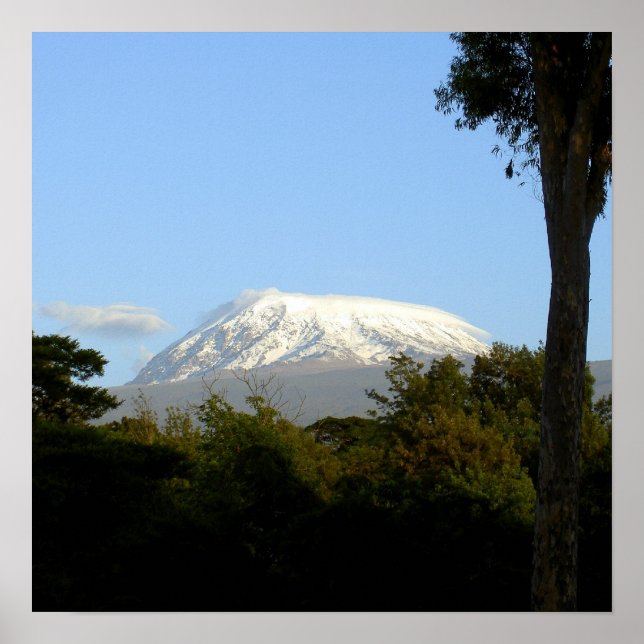 MT. Kilimanjaro Poster (Vorne)