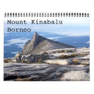 mt Kinabalu 2025 Kalender