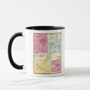 Mt Kisco, Katonah, Whitlock Ville, Bedford Tasse