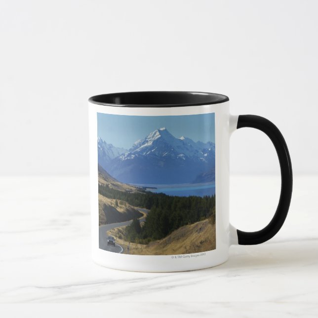 Mt. Koch, Neuseeland Tasse (Rechts)