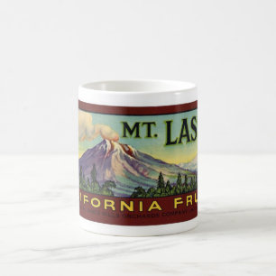 Mt Lassen Tasse