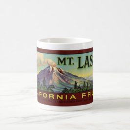 Mt Lassen-Tasse Kaffeetasse