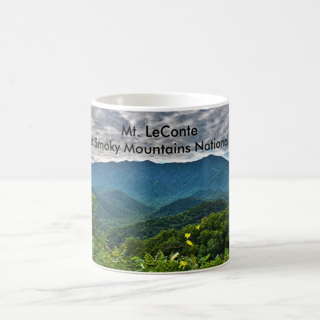 Mt. LeConte, Grand Mug des montagnes fumées (Centre)