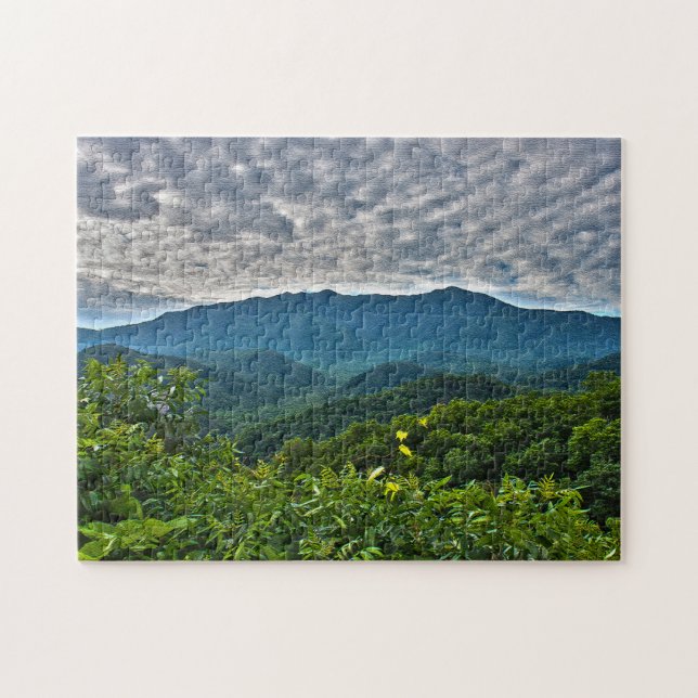 Mt. LeConte, Great Smoky Mountains Photo Puzzle (Horizontal)