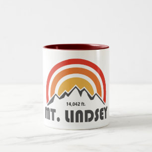 Mt. Lindsey Zweifarbige Tasse