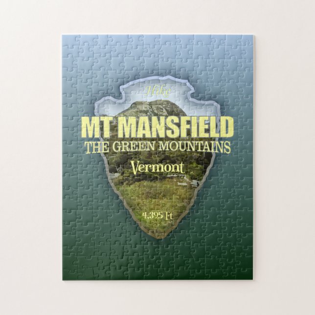 Mt Mansfield (Pfeilspitzen) (Vertikal)