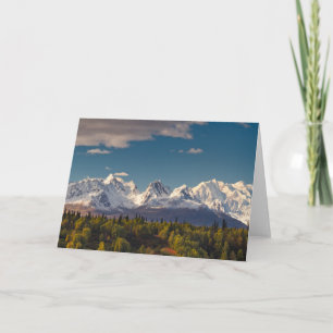 Mt. McKinley Alaska Karte