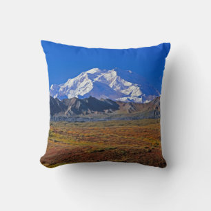 Mt. McKinley Denali Nationalpark , Alaska Kissen