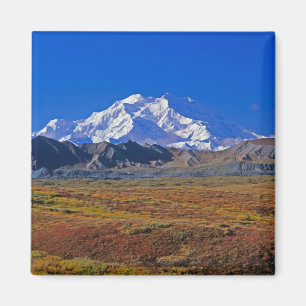 Mt. McKinley Denali Nationalpark , Alaska. Magnet