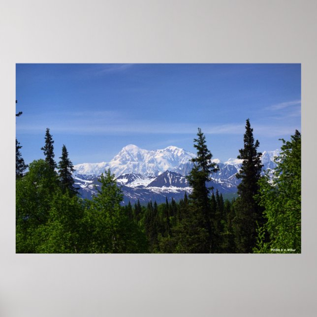 Mt. McKinley Poster (Vorne)