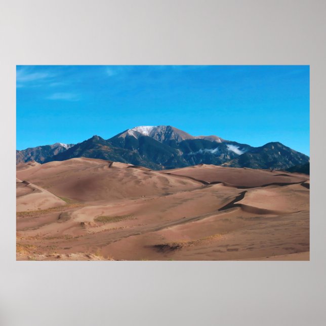 Mt. Medano Poster (Vorne)