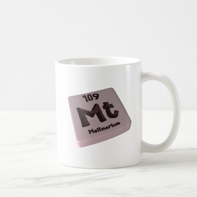 Mt Meitnerium Kaffeetasse (Rechts)