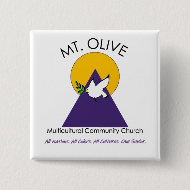 Mt. Olive Button (Vorderseite)