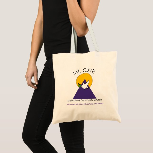 Mt. Olive Tote Bag Tragetasche (Vorderseite (Produkt))