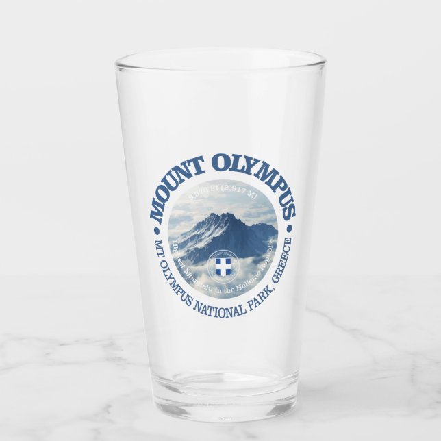 Mt Olympus Glas (Vorderseite)