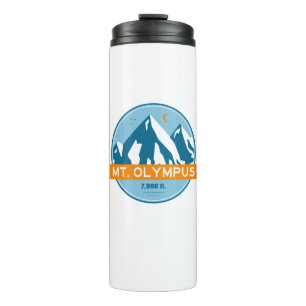 Mt. Olympus Washington Sterne Mond Thermosbecher
