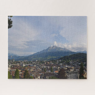 Mt. Pilatus - Luzerne, Schweizer - 16x20 - 520 PC