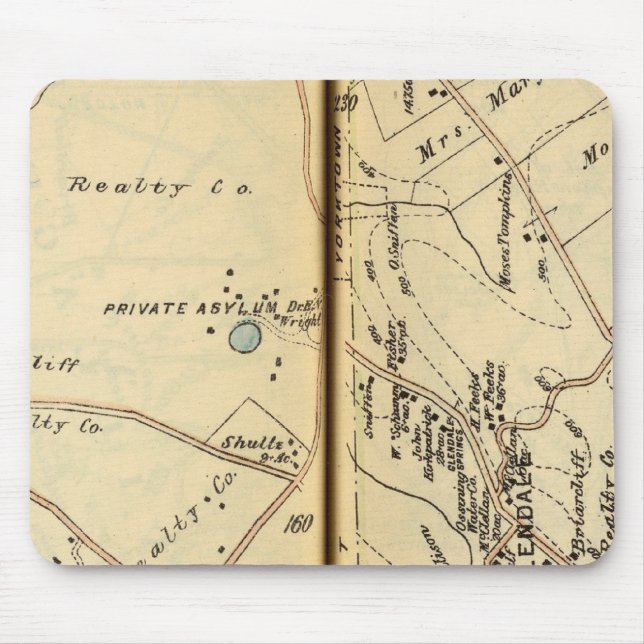 Mt. Pleasant, New York 2 Mousepad (Vorne)