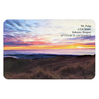 Mt. Pulag, Le terrain de jeu des dieux Ref Magnet