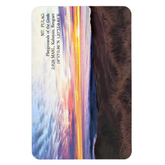 Mt. Pulag, Le terrain de jeu des dieux Ref Magnet