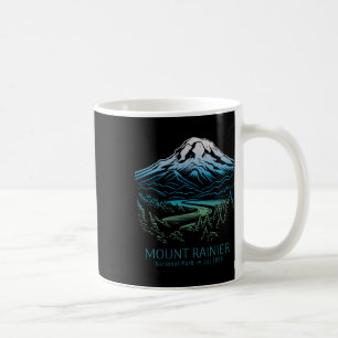 Mt. Rainier Nationalpark Wandern Camping Berg  Kaffeetasse
