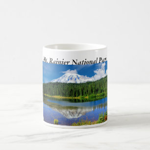 Mt. Rainier NP Mug de café