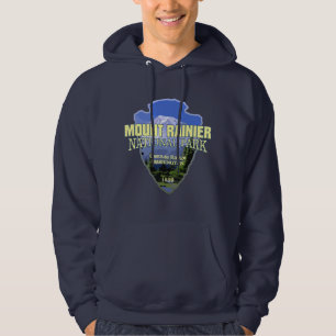 Mt Rainier NP (Pfeilspitzen) Hoodie