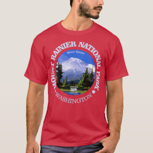 Mt Rainier NP T-Shirt