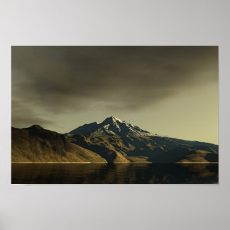 Mt. Rainier Poster