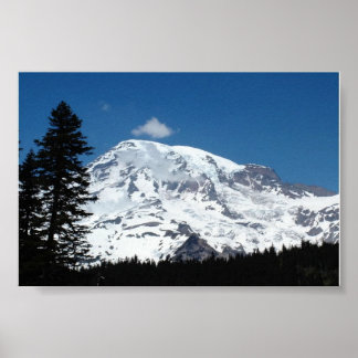 MT RAINIER POSTER