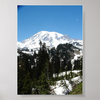 MT RAINIER POSTER