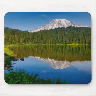 Mt. Rainier und Reflection Lake Mousepad