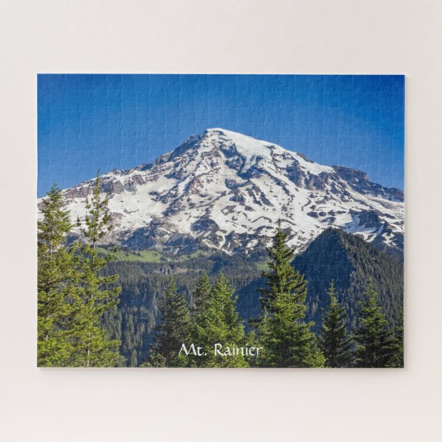 Mt. Rainier, Washington (Horizontal)