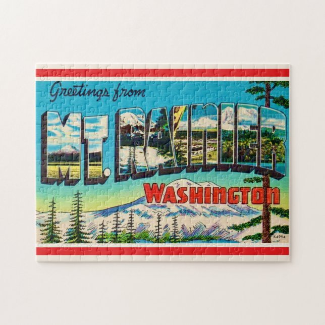 Mt Rainier Washington 11x14 (Horizontal)