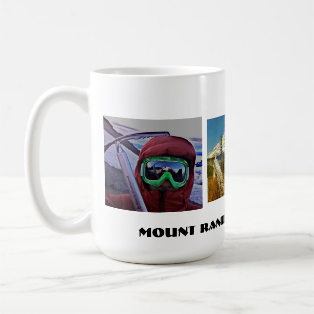 Mt Ranier Kaffeetasse (Links)