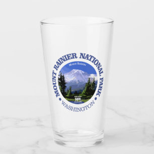 Mt regnerischeres NP Glas
