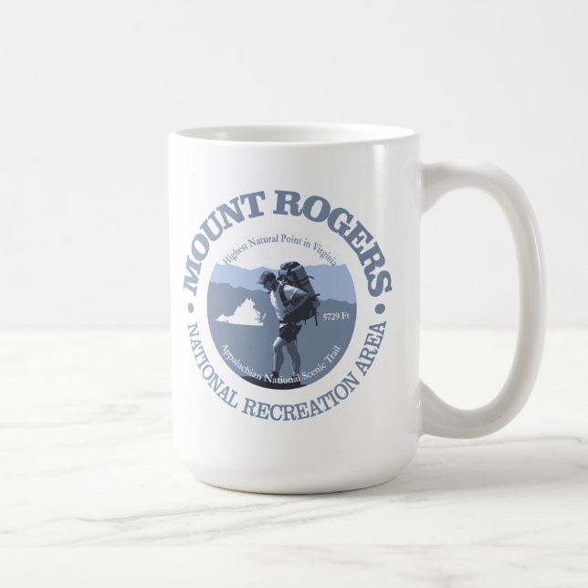 Mt Rogers NRA Kaffeetasse (Rechts)