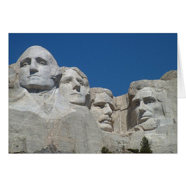 Mt. Rushmore (Devant horizontal)