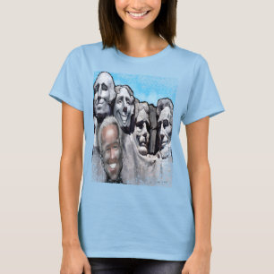 Mt. Rushmore avec T-shirt Biden