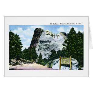 Mt. Rushmore Denkmal, South Dakota