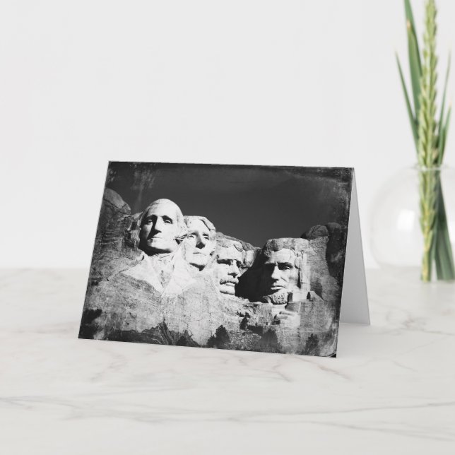 Mt. Rushmore Karte (Vorderseite)