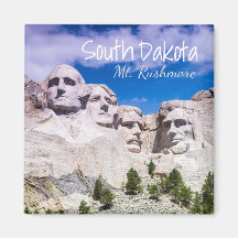 Mt Rushmore Magnet