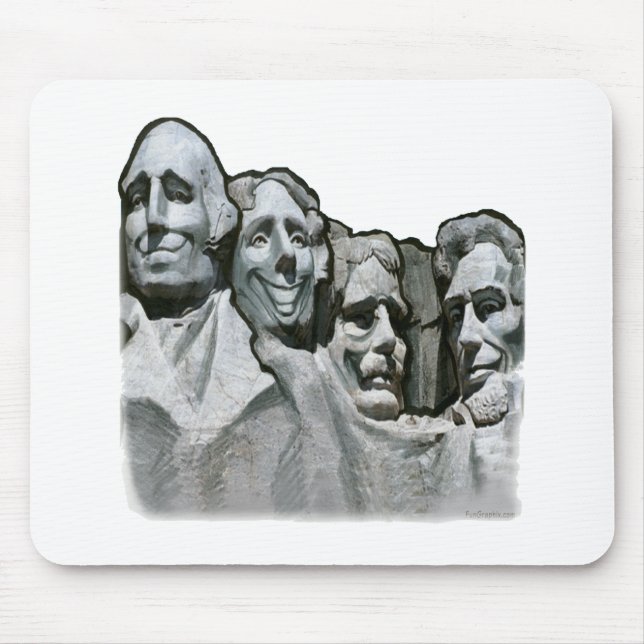 Mt Rushmore Mousepad (Vorne)