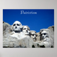 MT Rushmore Poster/Motivierend
