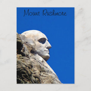 Mt Rushmore Postkarte