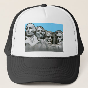 Mt Rushmore Truckerkappe