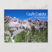 Mt Rushmore Vista Grußkarte